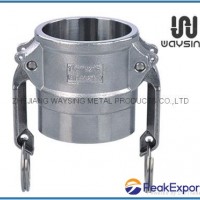 DIN2828 TYPE D (Coupler x Female thread)-SS