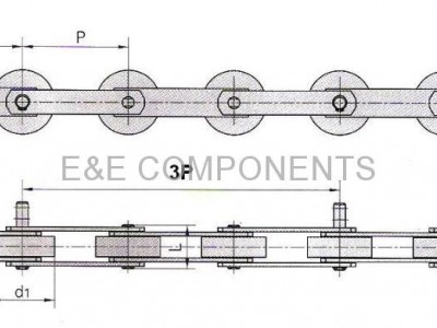 Step chain(3P/Escalator parts)