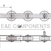 Step chain(3P/Escalator parts)
