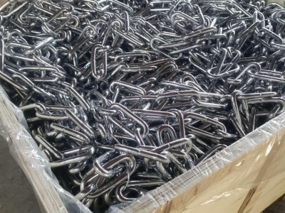 Stainless steel link chain