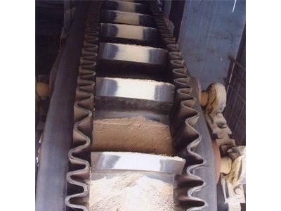 Corrugated Sidewall Conveyer Belt