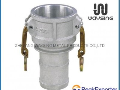 CAMLOCK  Type C (Female Coupler X Hose Shank)