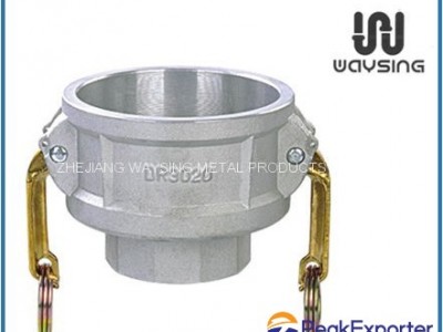 REDUCING ADAPTERS AND COUPLERS (TYPE DR)