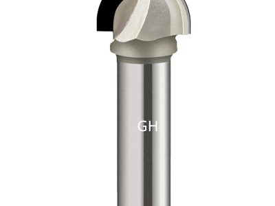 Diamond woodworking tools cove box bit PCD Round Nose router bits for wood