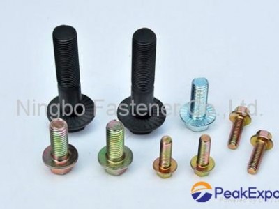 Hex Flange Bolts