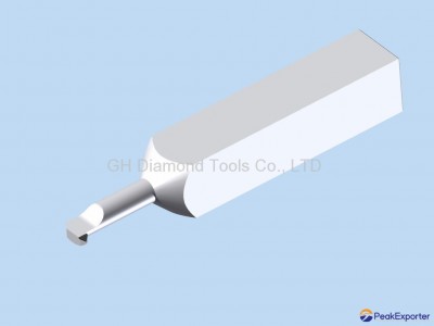 PCD PCBN External Threading Tool