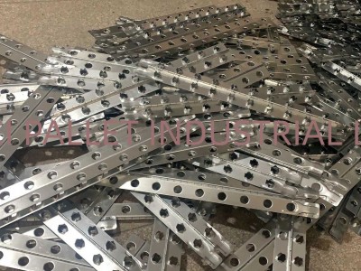 Wooden Container Hinges Fast Assembly Box Metal Parts