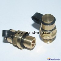Parallel Shaft Helical Geared Motor GrandMfg® Breather Vent valve plug BSP