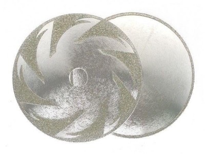 Continous rim Electroplated diamond Fire Blades