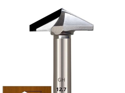 PCD wood cutter Diamond V Profile router bits for woodworking furniture cabinet