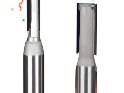 CNC Diamond flute woodworking end mill Wood straight router bit for MDF hardwood