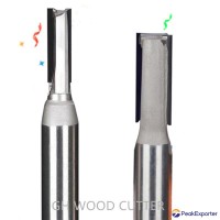 CNC Diamond flute woodworking end mill Wood straight router bit for MDF hardwood