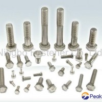Stainless steel hex bolts