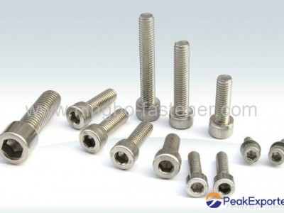 Stainless steel socket cap screws