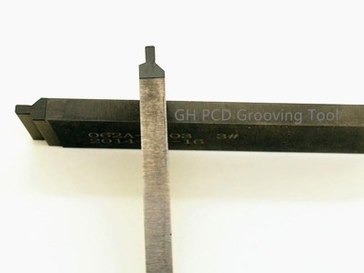 PCD groove cutter Diamond PCD grooving inserts tool for Aluminum