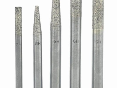 Flat bottom Sintered Diamond engraving router bit tool for stone granite marble