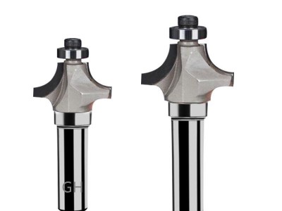 PCD chamfering cutter Diamond chamfer Round router bits for wood