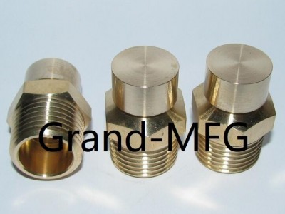 1/8" NPT Waterproof GrandMfg® Brass Breather Air Vents plug with brass filter