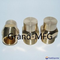 1/8" NPT Waterproof GrandMfg® Brass Breather Air Vents plug with brass filter