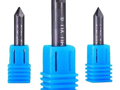 6 edge Diamond PCD Engraving tool for carving stone Granite Marble