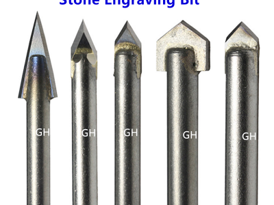 CNC Carbide carving router bits Stone engraving bit for granite marble