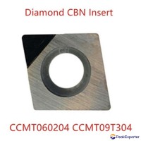 CNC PCBN Diamond Insert Turning Tool PCD Inserts