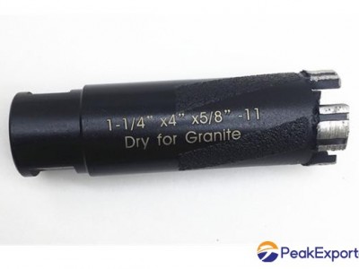Turbo segmented core drill bits