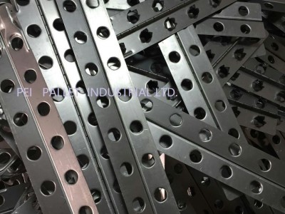 Nailess Hinges Galvanized Steel wooden box connector metal hinge foldable crate