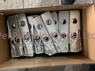 Nailess Wood Box Hinges Wooden Pallet Collar Hinges