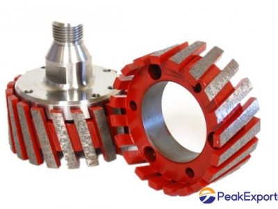 CNC Diamond Gear Wheels