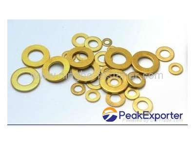 Brass washers Brass stampings Brass components