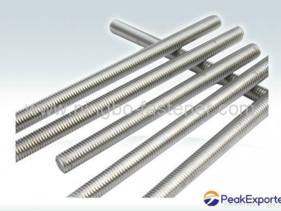 Stainless steel threaded rods