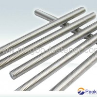 Stainless steel threaded rods
