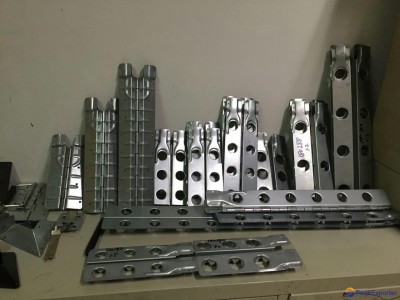 Factory sales Galvanized Steel wooden box connector metal hinge foldable crate