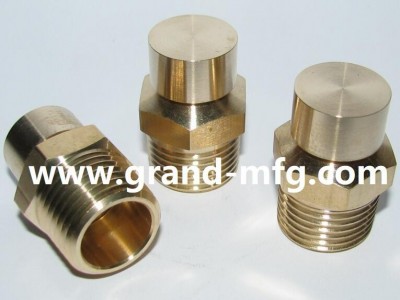 1/4" NPT Waterproof GrandMfg® Brass Breather Air Vents plug with brass filter