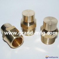 1/4" NPT Waterproof GrandMfg® Brass Breather Air Vents plug with brass filter