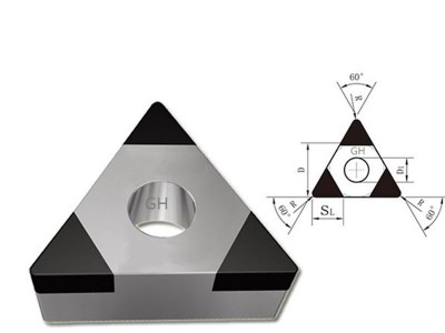 CNC Diamond Insert TNGA CBN Turning tool Inserts for hardened steel cast iron