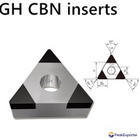CNC Diamond Insert TNGA CBN Turning tool Inserts for hardened steel cast iron