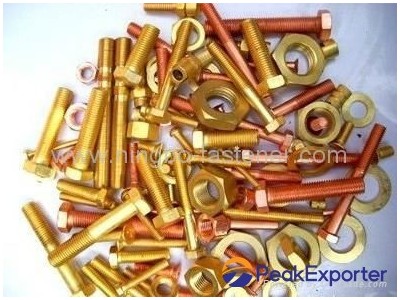 Copper bolts Copper screws Copper washers Copper fasteners etc