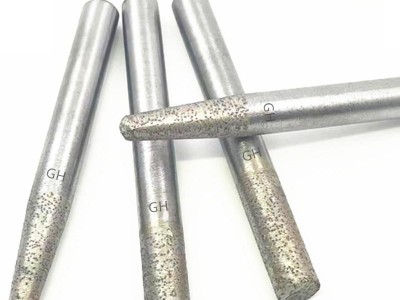 Stone router tools Sintered diamond engraving bits