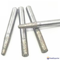 Stone router tools Sintered diamond engraving bits