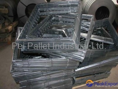 Package Box Metal Belt