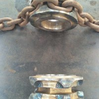 Carbon steel sprocket chain wheel