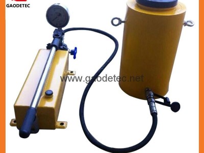 Single Acting Hydraulic Hollow Cylinder