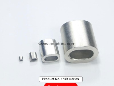 2.0 mm AISI 316 Stanless Steel Wire Rope Ferrule