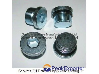 hydraulic hex socket plugs