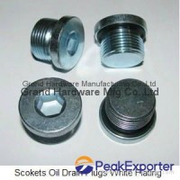 hydraulic hex socket plugs