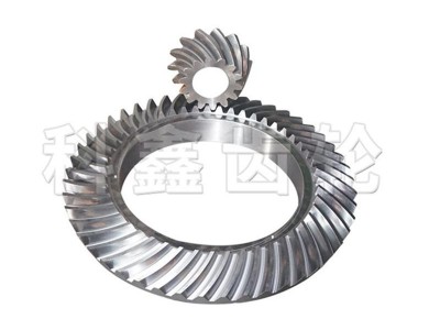Bevel gear for mining cone crusher