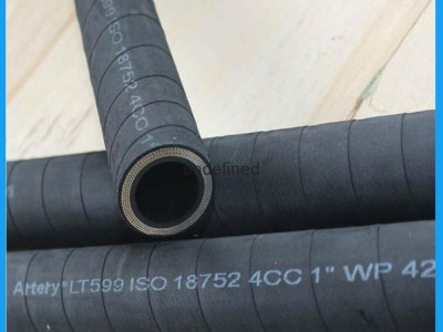 Wire Spiral high pressure hydrualic rubber hose