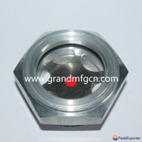 Lloyd vacuum pump GrandMfg® Aluminum oil sight glass M42x1.5 with reflector